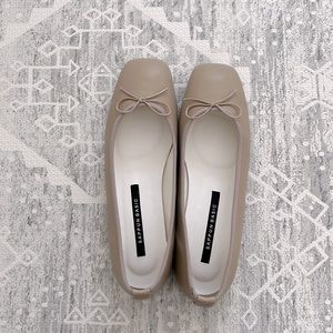 Neutral Ballet Flats
